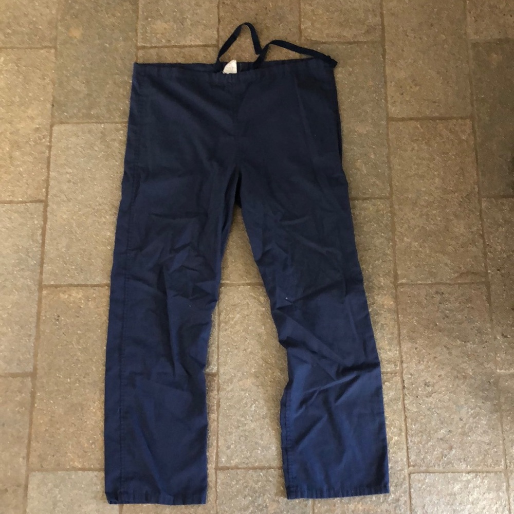 Xavier University Nursing School / ABSN Navy Scrub Pants Bottoms